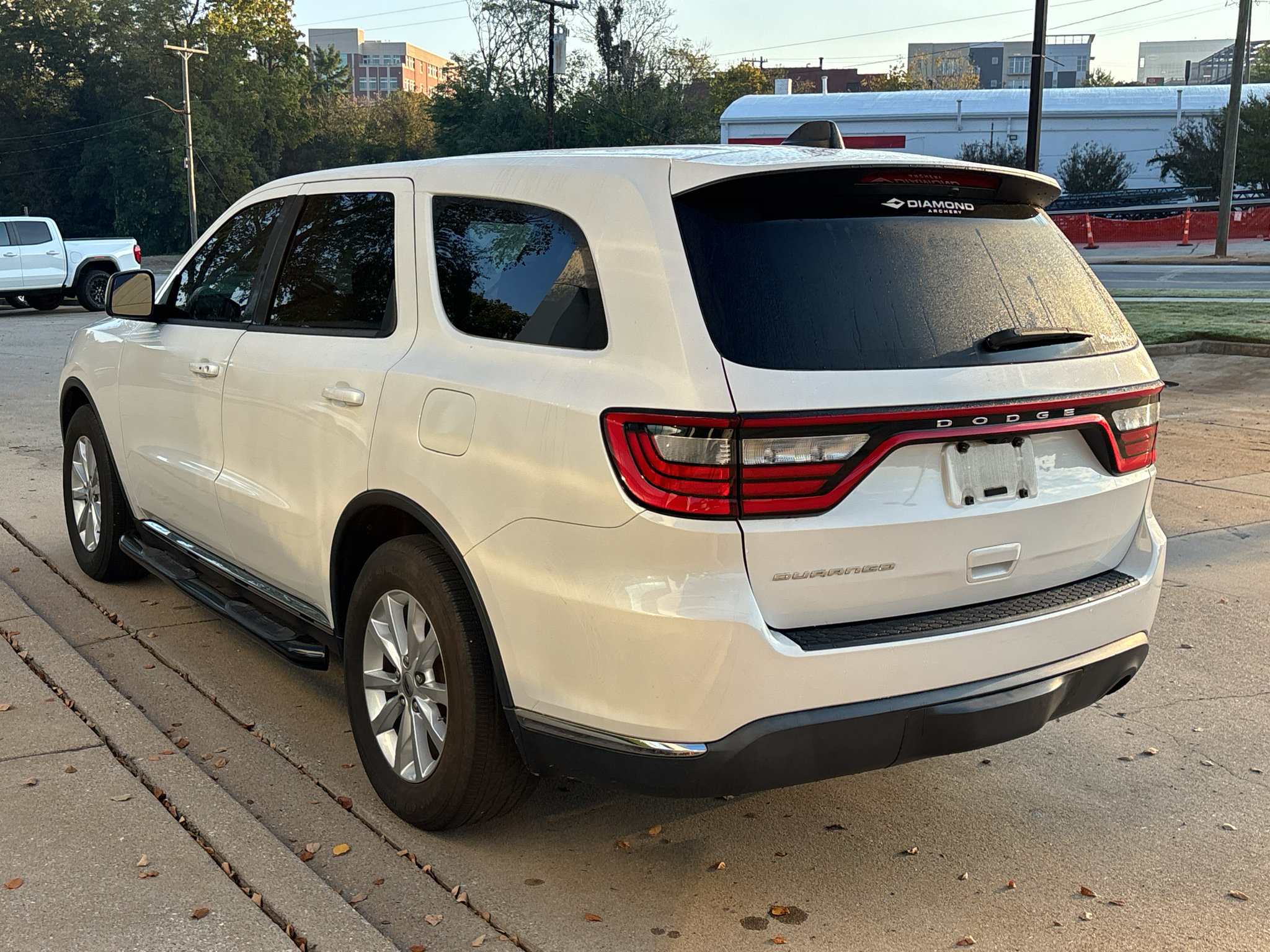 Used 2021 Dodge Durango SXT w/ Trailer Tow Group IV RWD image 6