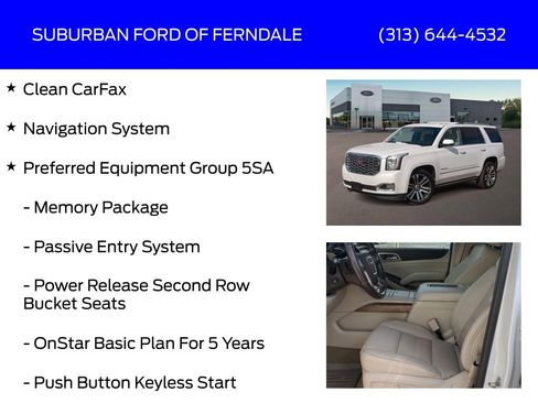 Used 2018 GMC Yukon Denali w/ Denali Ultimate Package image 4