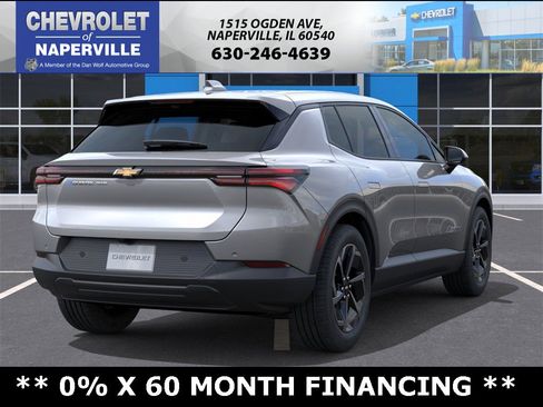 New 2026 Chevrolet Equinox EV LT image 4