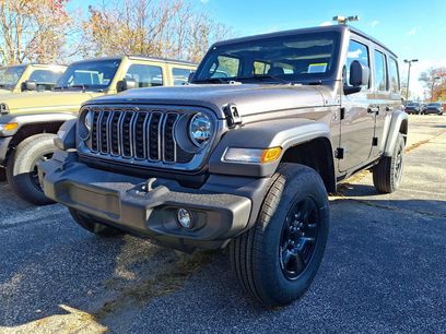 New 2026 Jeep Wrangler Sport