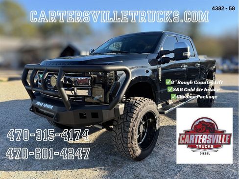 Used 2018 Ford F250 Lariat w/ Tow Technology Bundle AWD/4WD image 1