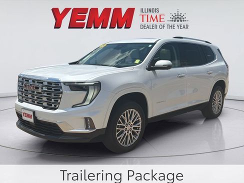 Used 2025 GMC Acadia Denali FWD image 9