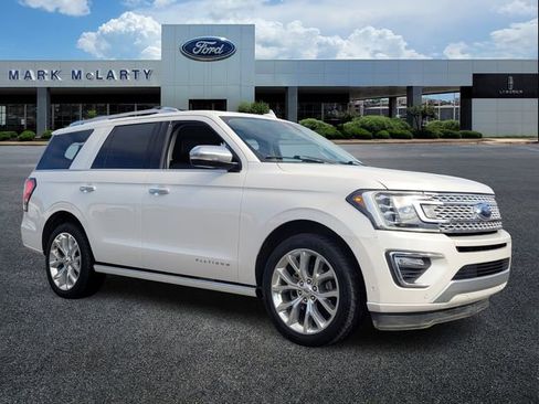 Certified 2019 Ford Expedition Platinum image 2
