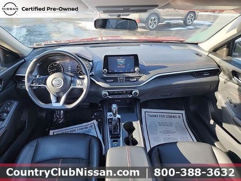 Certified 2021 Nissan Altima 2.5 SR w/ SR Premium Package image 25