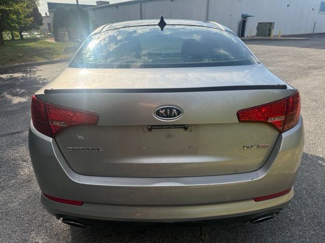 Used 2012 Kia Optima EX w/ Premium Pkg FWD image 4