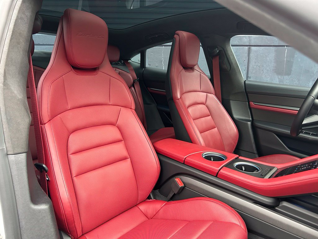 Certified 2021 Porsche Taycan Turbo S AWD/4WD image 24