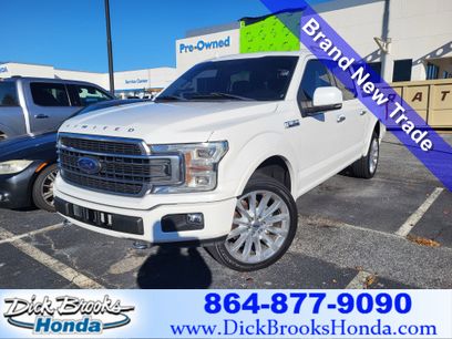Used 2020 Ford F150 Limited w/ Trailer Tow Package