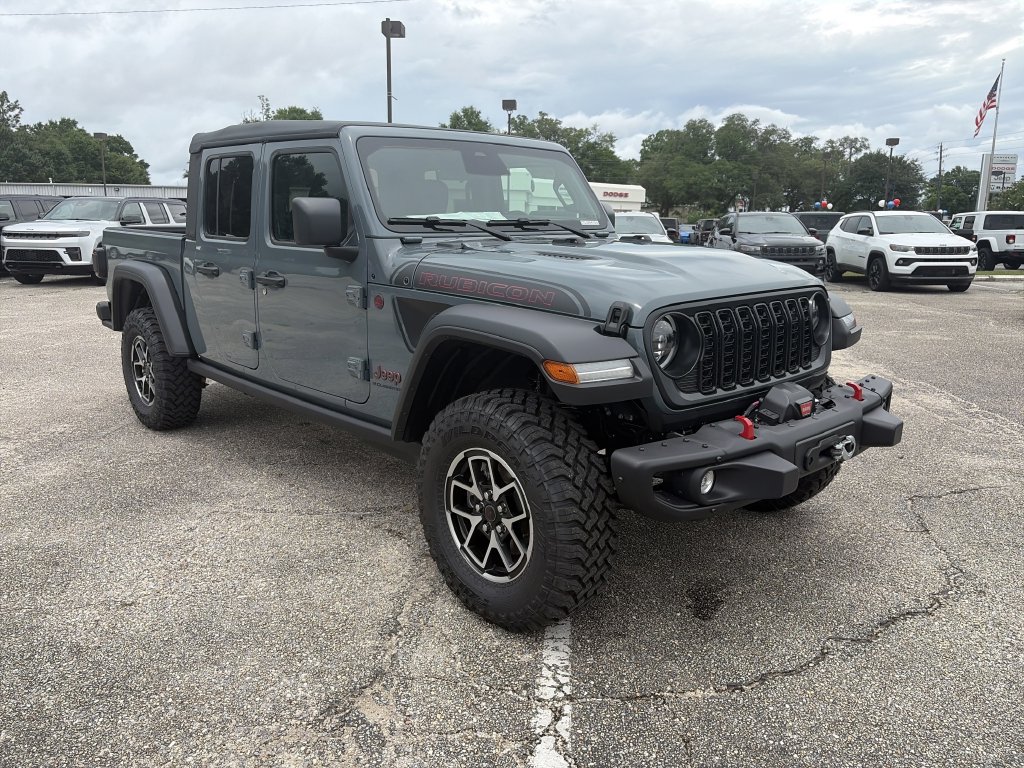New 2026 Jeep Gladiator Rubicon AWD/4WD image 8