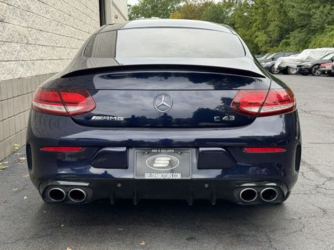 Used 2019 Mercedes-Benz C 43 AMG 4MATIC Coupe w/ Multimedia Package image 14