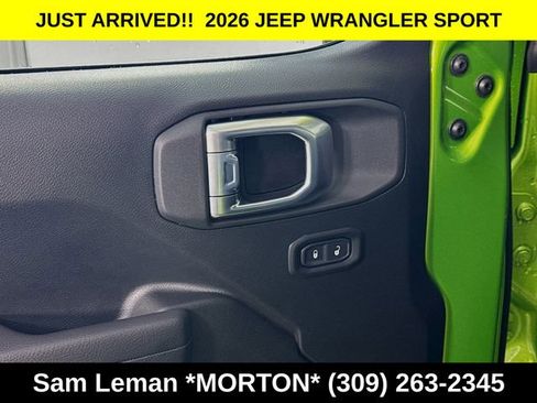 New 2026 Jeep Wrangler Sport image 17