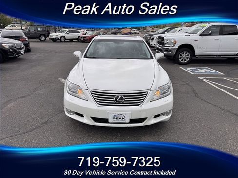 Used 2012 Lexus LS 460 AWD w/ Luxury Value Edition image 2