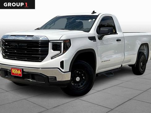 Certified 2024 GMC Sierra 1500 Pro w/ Pro Value Package image 1