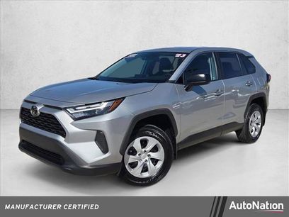 Certified 2023 Toyota RAV4 LE