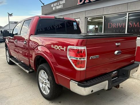 Used 2011 Ford F150 Lariat w/ Lariat Plus Pkg AWD/4WD image 4