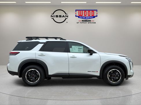New 2026 Nissan Pathfinder Rock Creek AWD/4WD image 2