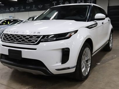 Used 2020 Land Rover Range Rover Evoque S