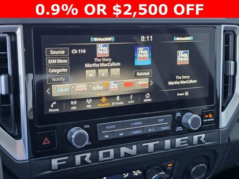 New 2026 Nissan Frontier SV w/ SV Convenience Package image 14