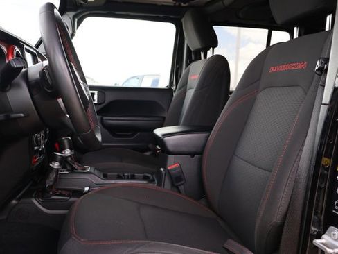 Used 2023 Jeep Wrangler Unlimited Rubicon w/ LED Lighting Group AWD/4WD image 10