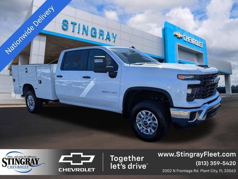 New 2026 Chevrolet Silverado 2500 W/T w/ WT Convenience Package AWD/4WD image 1