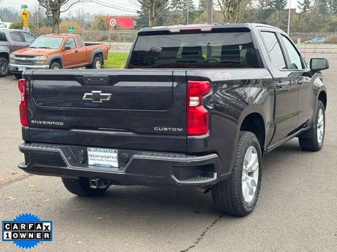 Used 2023 Chevrolet Silverado 1500 Custom image 7