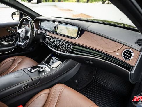 Used 2016 Mercedes-Benz S 63 AMG 4MATIC Sedan image 25