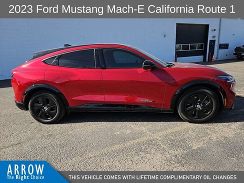Used 2023 Ford Mustang Mach-E California Route 1 image 14