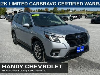 Used 2022 Subaru Forester Premium