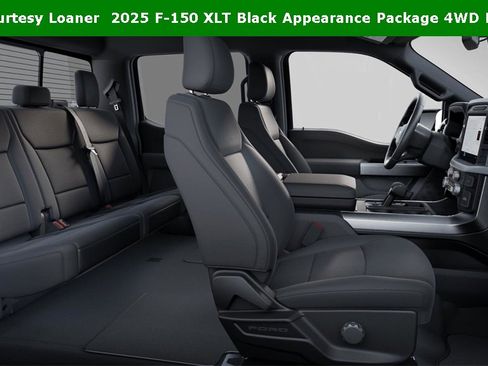 New 2025 Ford F150 XLT w/ Equipment Group 302A MID image 39