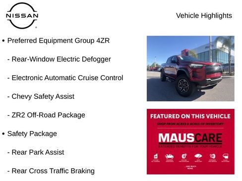 Used 2024 Chevrolet Colorado ZR2 w/ Technology Package image 8