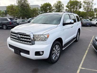 Used 2016 Toyota Sequoia Limited w/ Safety & Convenience Package
