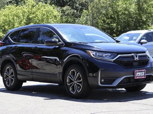 Used 2021 Honda CR-V EX-L image 3