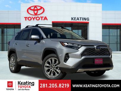 New 2025 Toyota RAV4 Limited