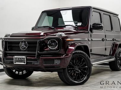 Used 2020 Mercedes-Benz G 550