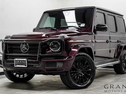 Used 2020 Mercedes-Benz G 550 image 1