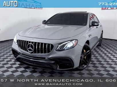 Used 2018 Mercedes-Benz E 63 AMG S w/ AMG Night Package