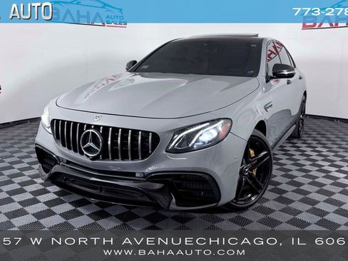 Used 2018 Mercedes-Benz E 63 AMG S w/ AMG Night Package image 1