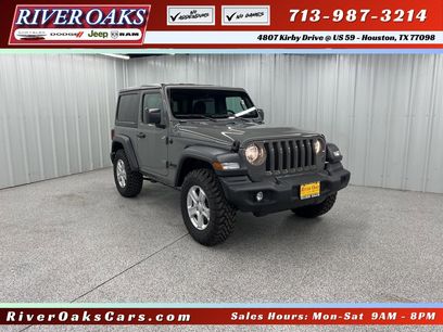 Used 2023 Jeep Wrangler Sport S