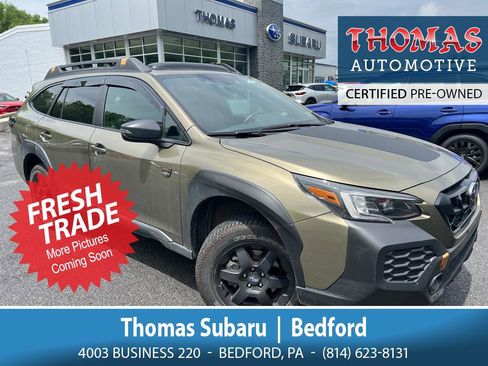 Used 2024 Subaru Outback Wilderness AWD/4WD image 1