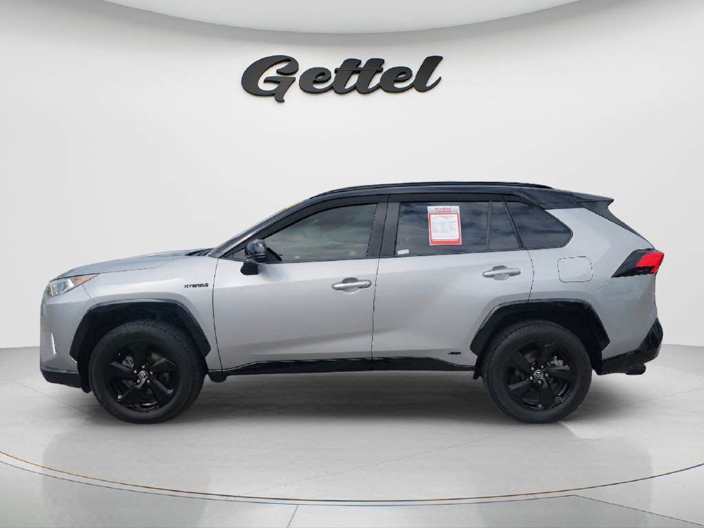 Used 2021 Toyota RAV4 XSE w/ XSE Grade Weather Package AWD/4WD image 8