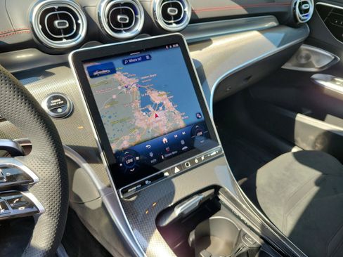 New 2026 Mercedes-Benz C 43 AMG 4MATIC Sedan image 47