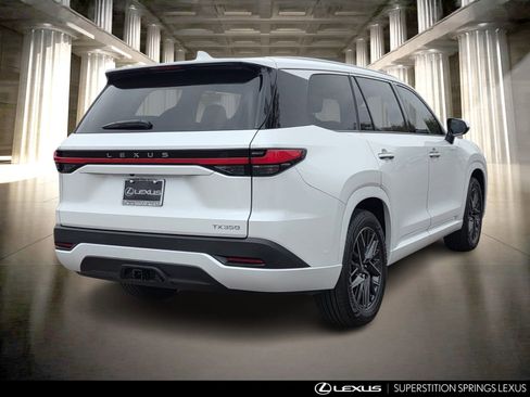 New 2026 Lexus TX 350 FWD image 4
