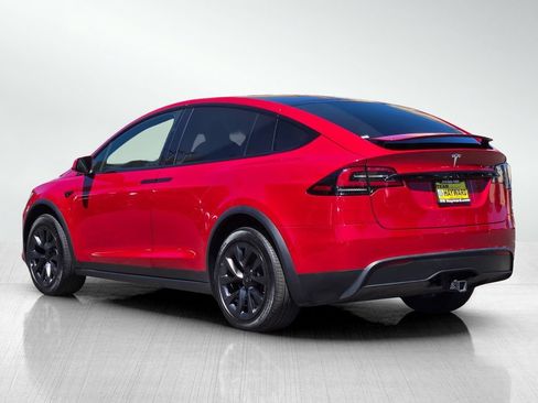 Used 2022 Tesla Model X AWD/4WD image 8