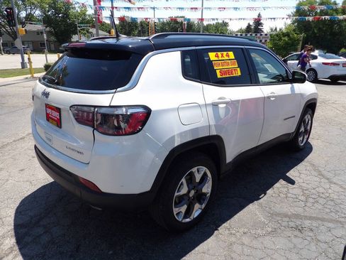 Used 2018 Jeep Compass Limited w/ Navigation Group AWD/4WD image 5
