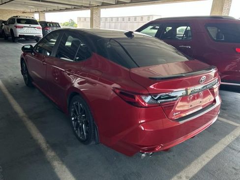 Used 2025 Toyota Camry XSE w/ Premium Plus Package FWD image 2