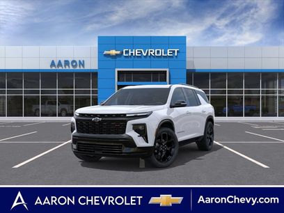 New 2026 Chevrolet Traverse RS