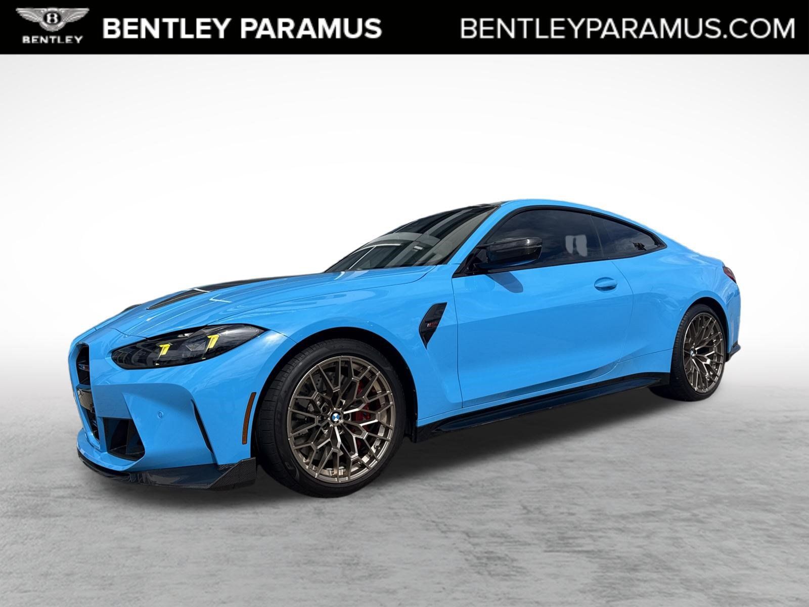 Used 2025 BMW M4 CS AWD/4WD image 1