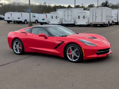Used 2014 Chevrolet Corvette Stingray Coupe w/ 2LT Preferred Equipment Group image 2
