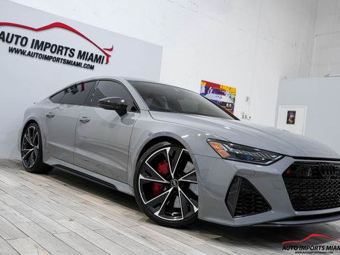 Used 2022 Audi RS 7 4.0T image 33