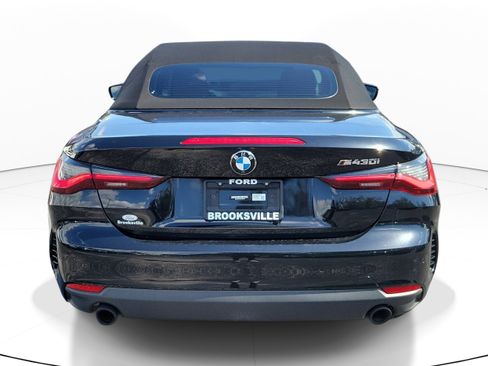 Used 2022 BMW 430i Convertible w/ Convenience Package RWD image 5
