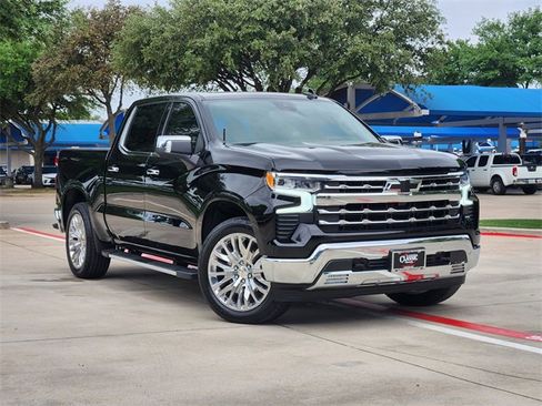 Used 2026 Chevrolet Silverado 1500 LTZ w/ LTZ Premium Texas Edition RWD image 3